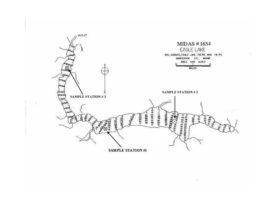 Eagle Lake Depth Chart