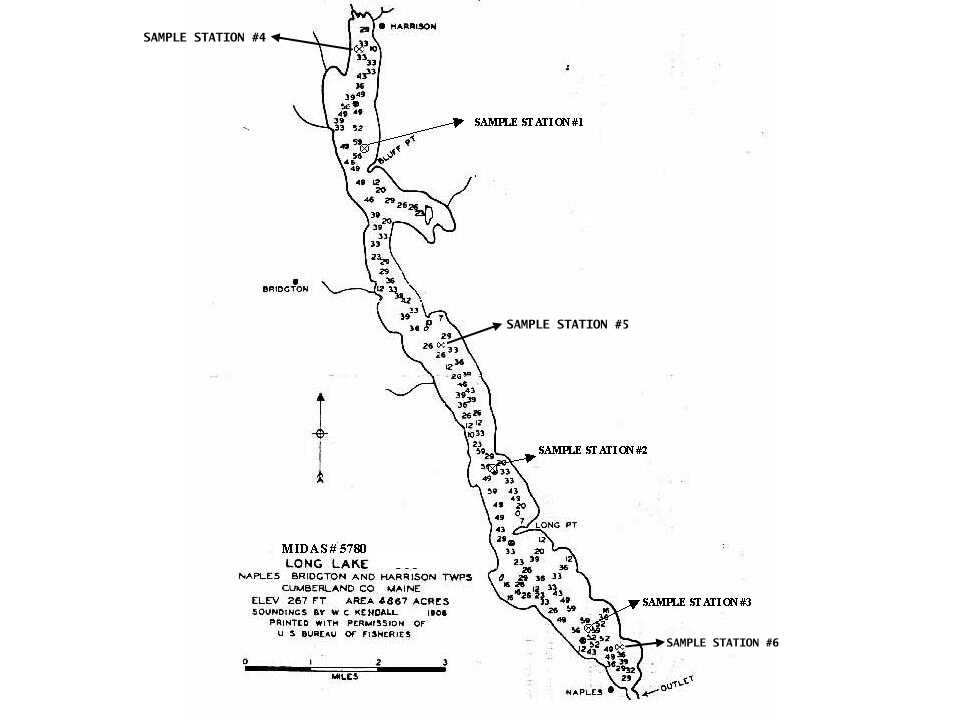 Maine Fishing Depth Maps Fima