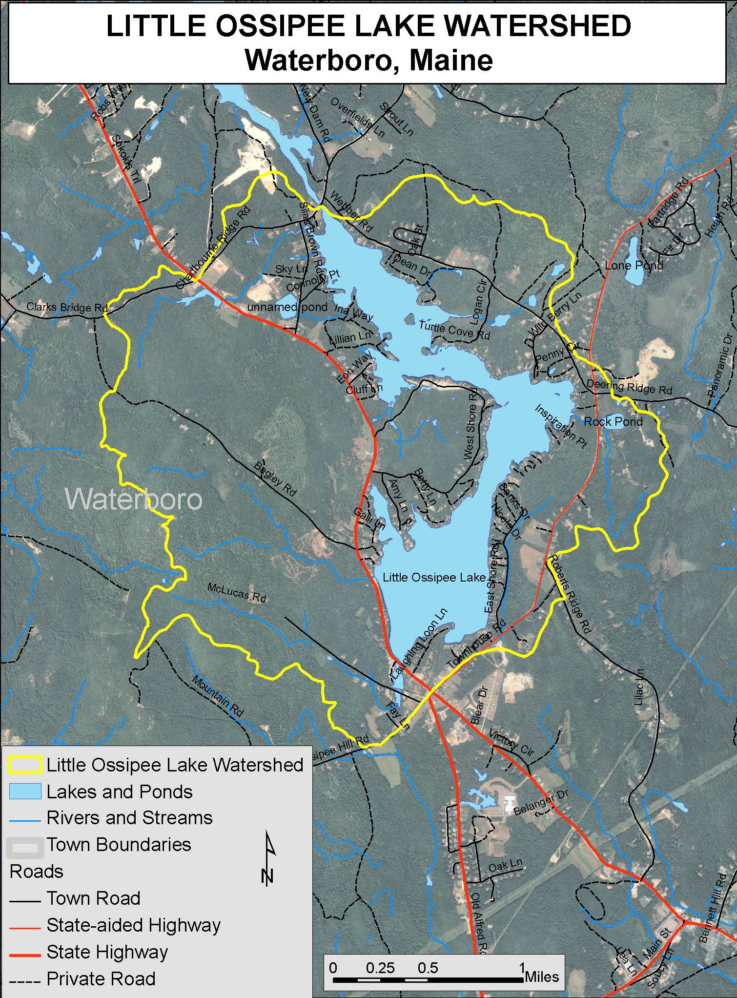 Ossipee Lake Depth Chart