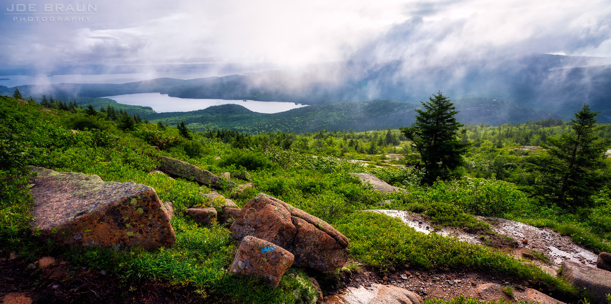 Stocking Maine's Lakes and Ponds by Air