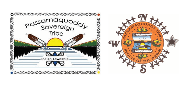 Passamaquoddy logos