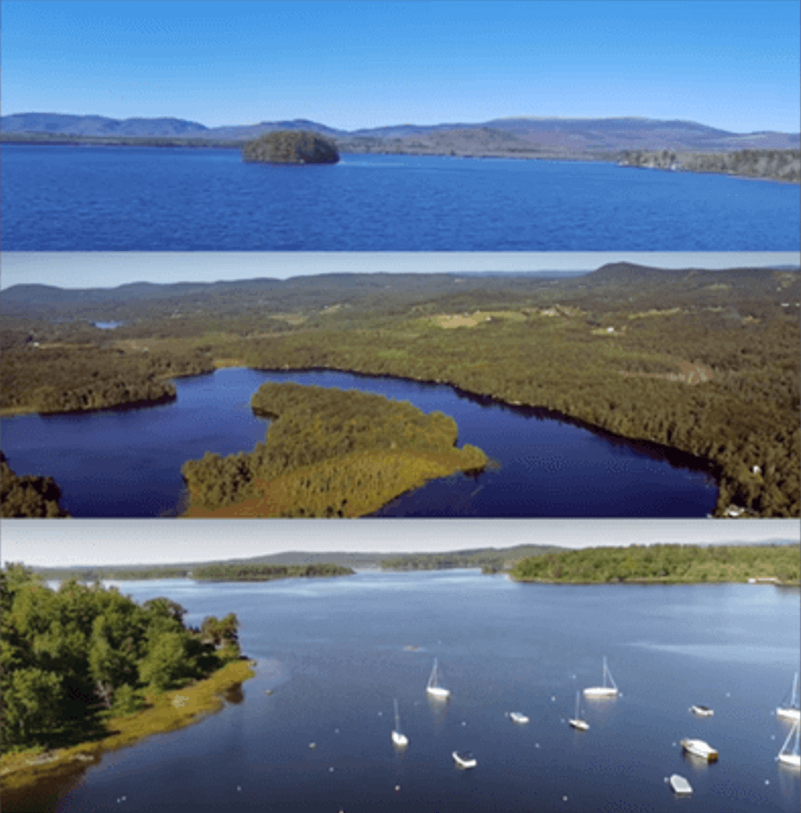 Stocking Maine's Lakes and Ponds by Air